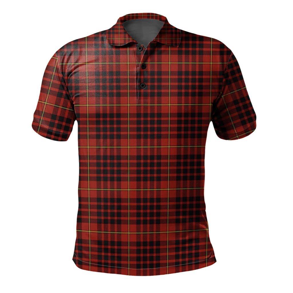 MacDonald of Ardnamurchan Tartan Polo Shirt