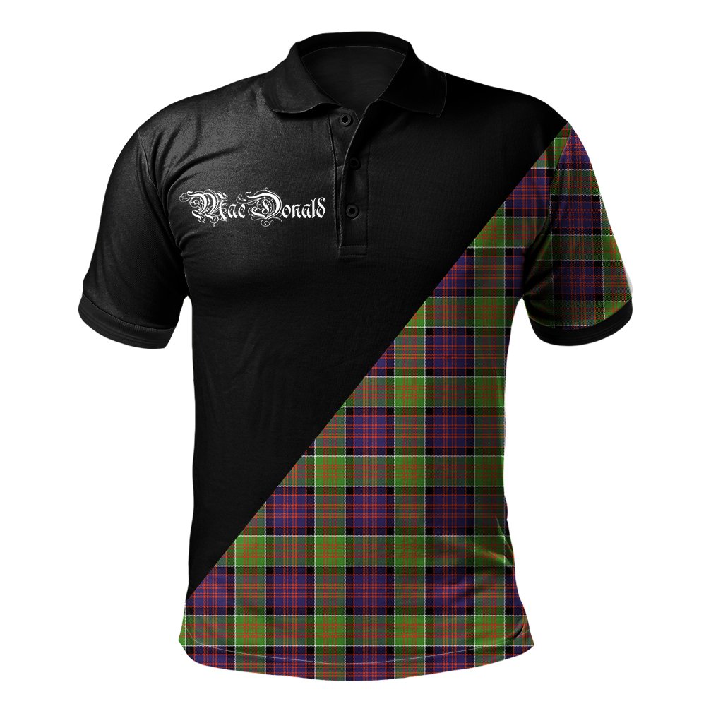 MacDonald of Clanranald Clan - Military Polo Shirt