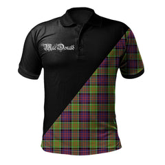MacDonald of Clanranald Clan - Military Polo Shirt
