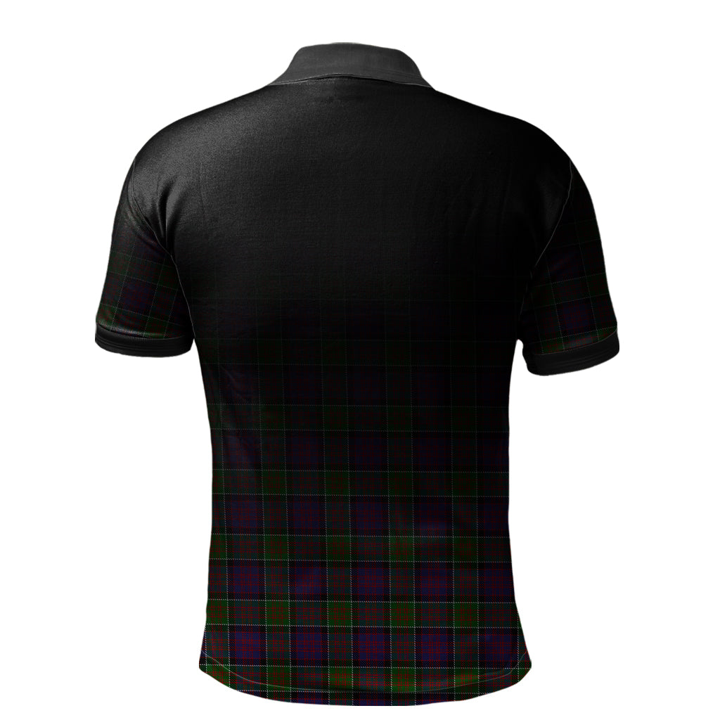 MacDonald of Clanranald Tartan Polo Shirt - Alba Celtic Style
