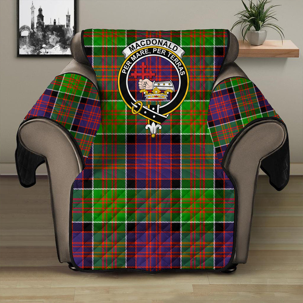 MacDonald Modern Tartan Crest Sofa Protector