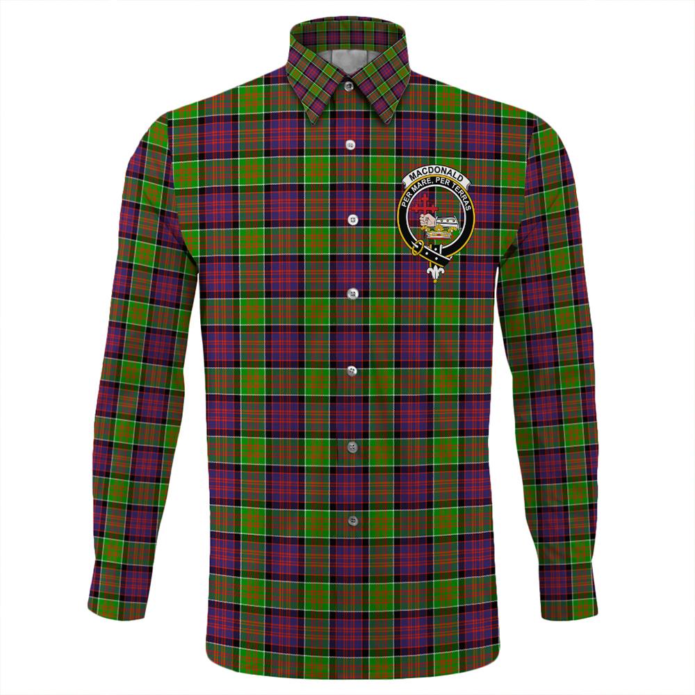 MacDonald of Clanranald Tartan Long Sleeve Button Shirt