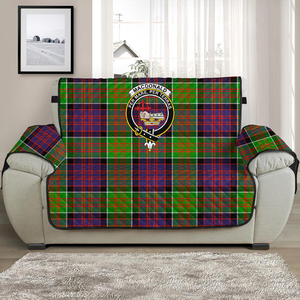 MacDonald Modern Tartan Crest Sofa Protector