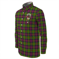 MacDonald of Clanranald Tartan Long Sleeve Button Shirt