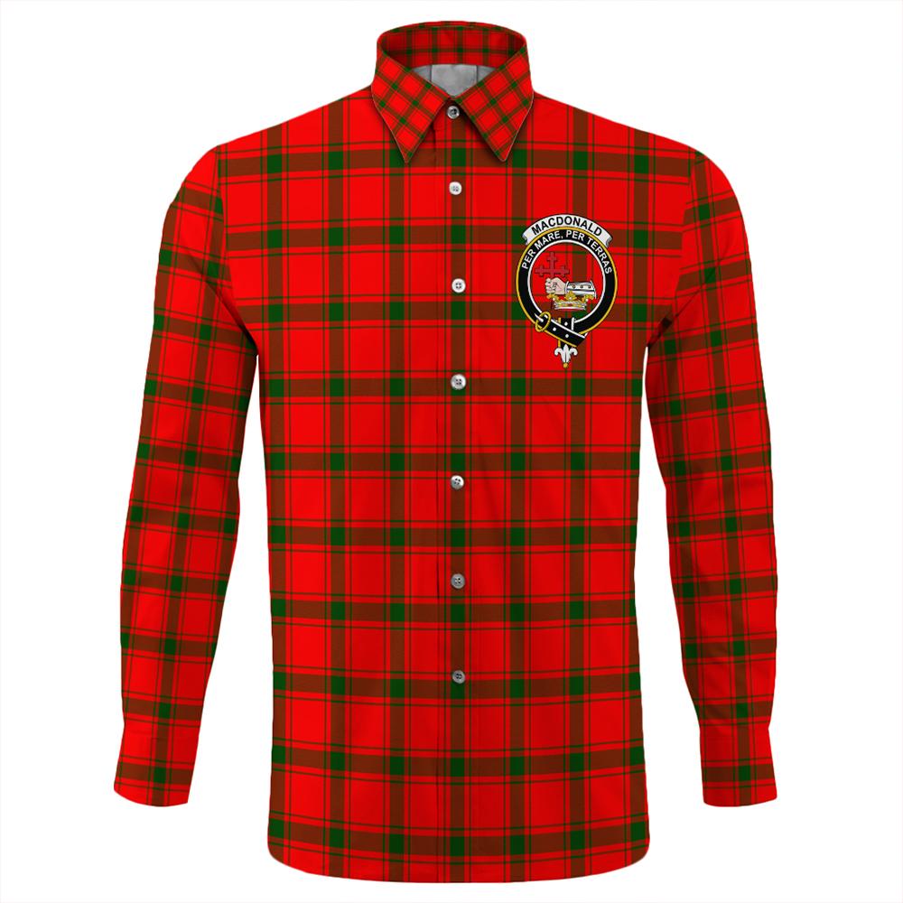 MacDonald of Sleat Tartan Long Sleeve Button Shirt