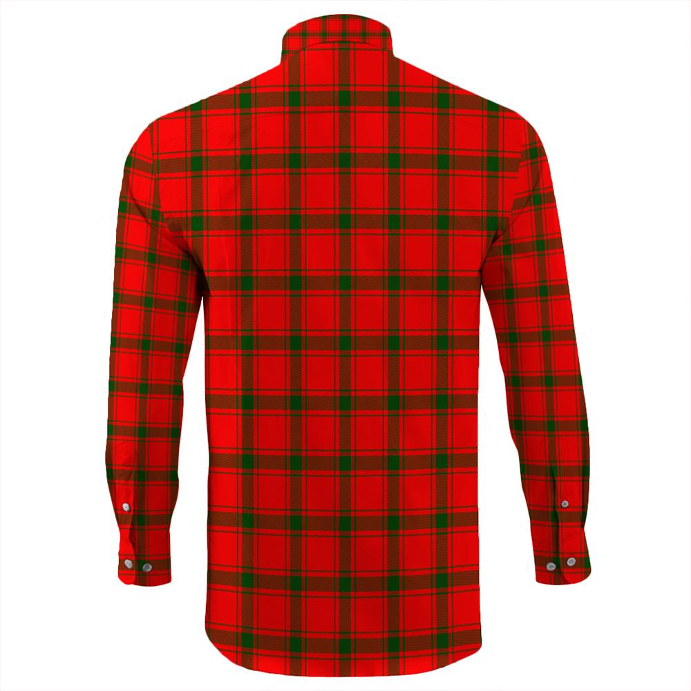 MacDonald of Sleat Tartan Long Sleeve Button Shirt