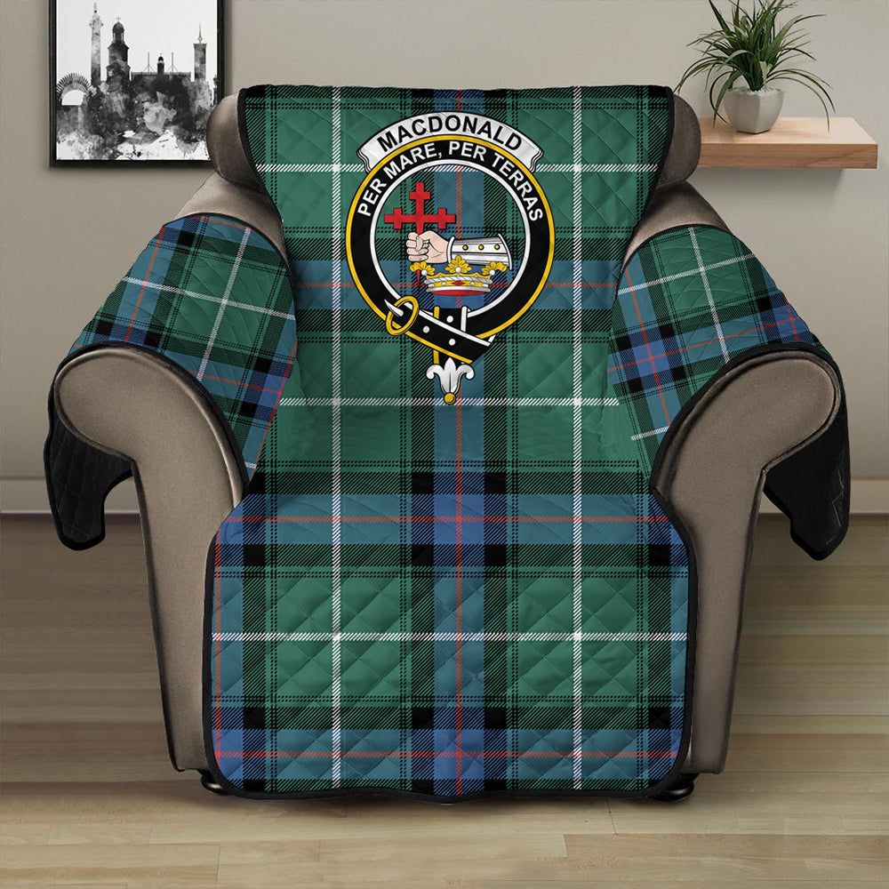 MacDonald of Sleat Tartan Crest Sofa Protector