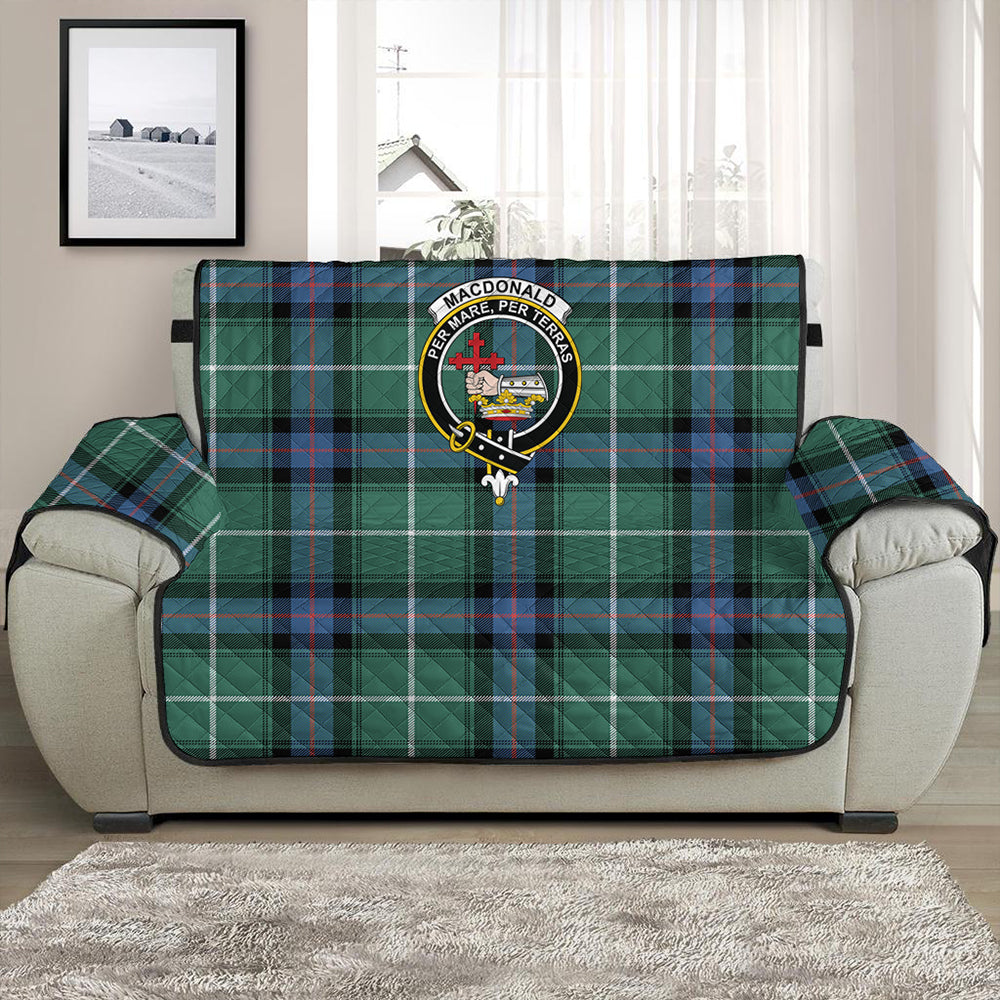 MacDonald of Sleat Tartan Crest Sofa Protector