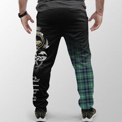 MacDonald Of The Isles Hunting Ancient Tartan Crest Jogger Sweatpants - Alba Celtic Style