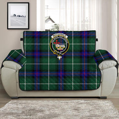 MacDonald of the Isles Hunting Ancient Tartan Crest Sofa Protector