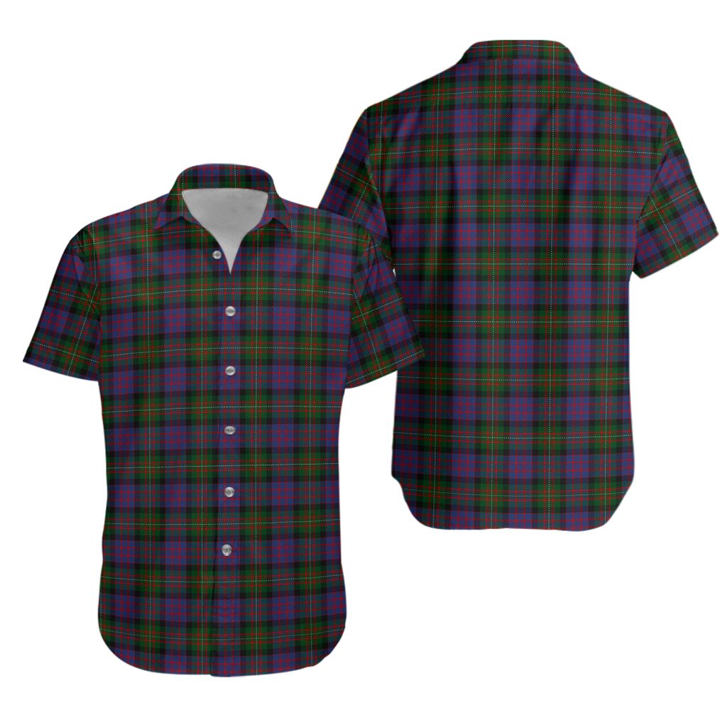MacDonell of Glengarry Tartan Hawaiian Shirt