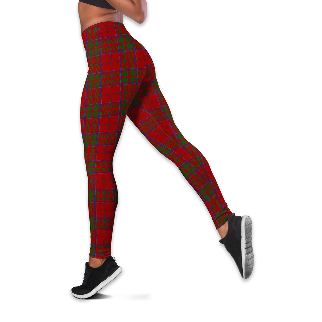 MacDonell of Keppoch Tartan Leggings