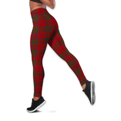 MacDonell of Keppoch Tartan Leggings