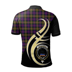 MacDonnell of Glengarry Modern Tartan Polo Shirt - Believe In Me Style