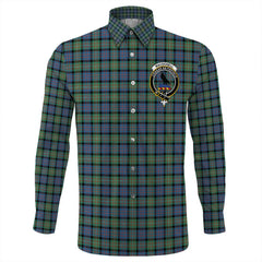 MacDonnell of Glengarry Ancient Tartan Long Sleeve Button Shirt