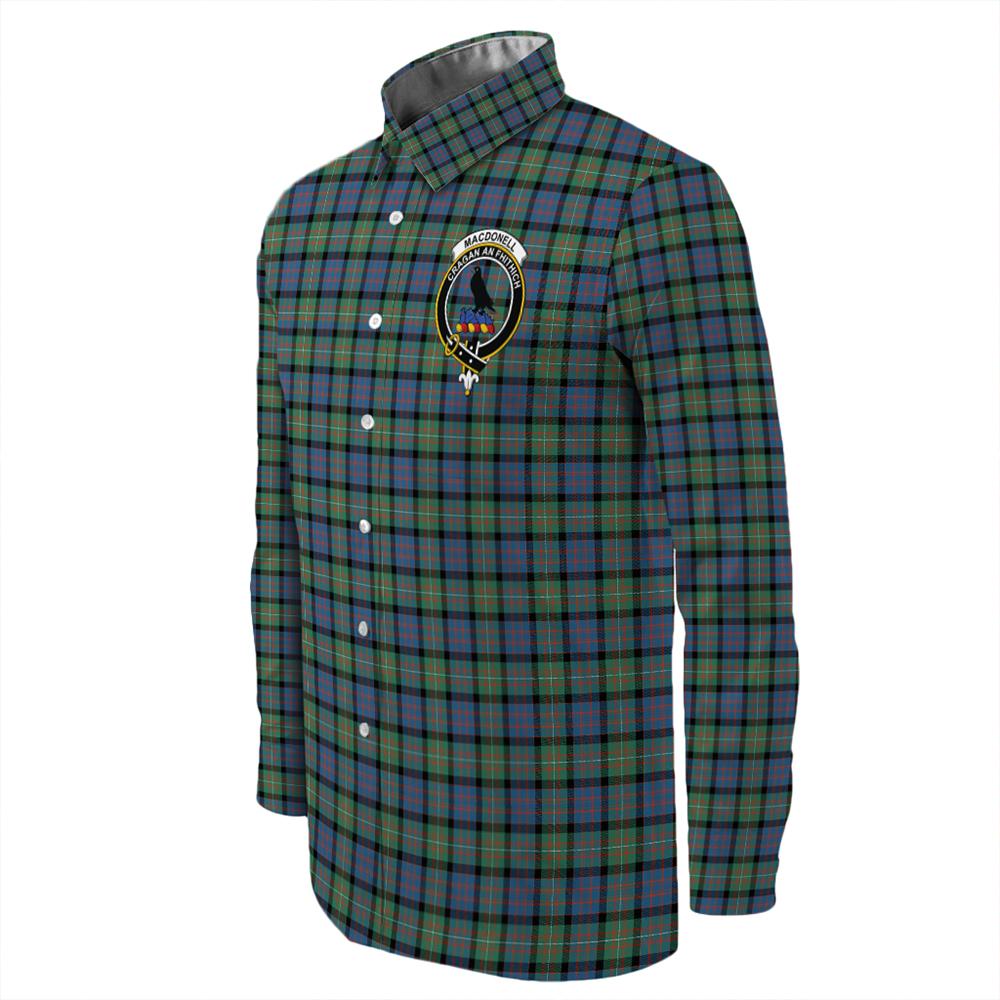 MacDonnell of Glengarry Ancient Tartan Long Sleeve Button Shirt