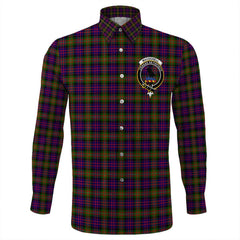 MacDonnell of Glengarry Modern Tartan Long Sleeve Button Shirt