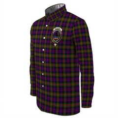 MacDonnell of Glengarry Modern Tartan Long Sleeve Button Shirt