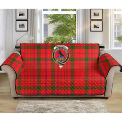 MacDonnell of Keppoch Modern Tartan Crest Sofa Protector