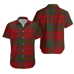 MacDougal Tartan Hawaiian Shirt