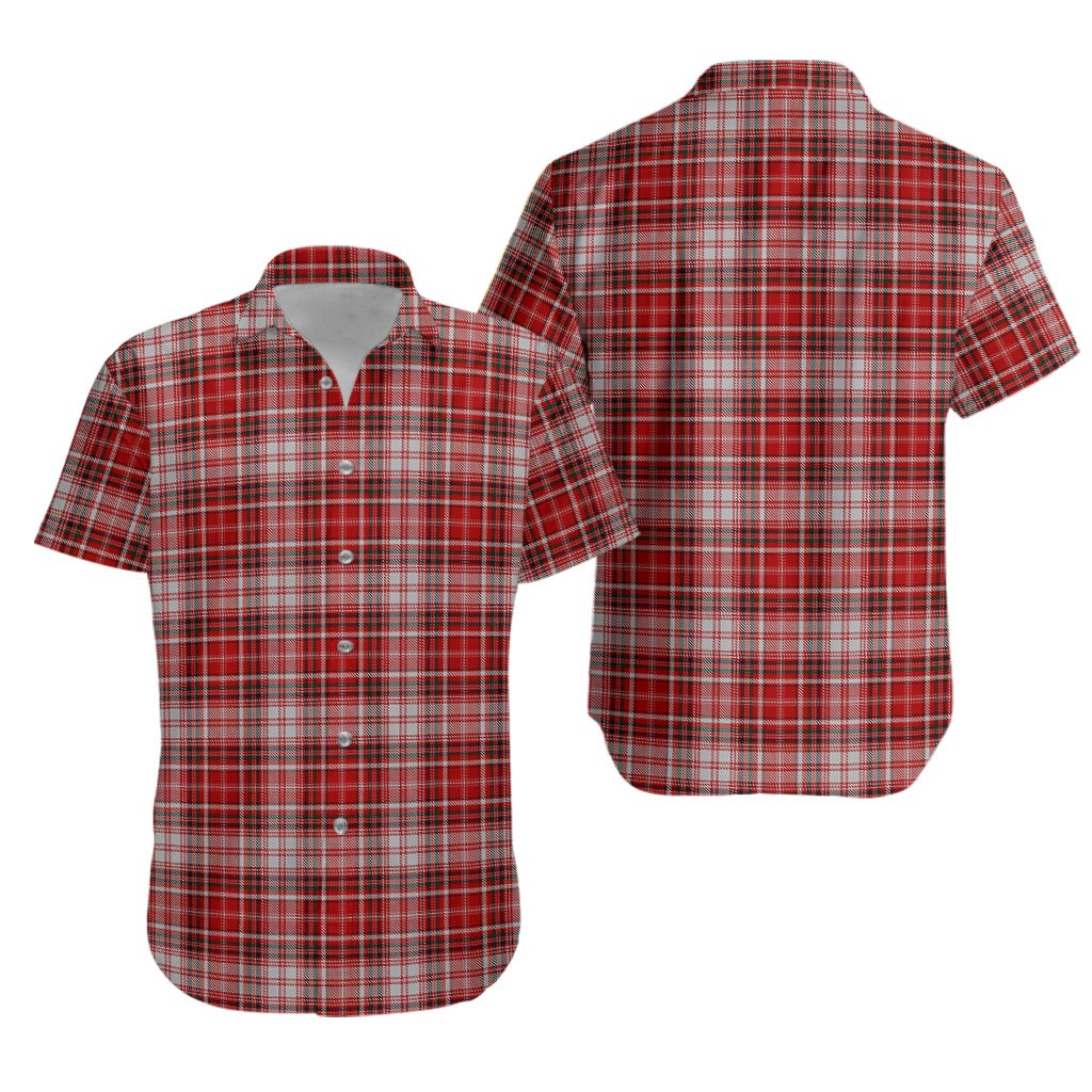 MacDougal Dress Tartan Hawaiian Shirt