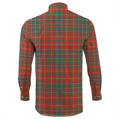 MacDougall Ancient Tartan Long Sleeve Button Shirt