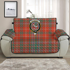 MacDougall Ancient Tartan Crest Sofa Protector