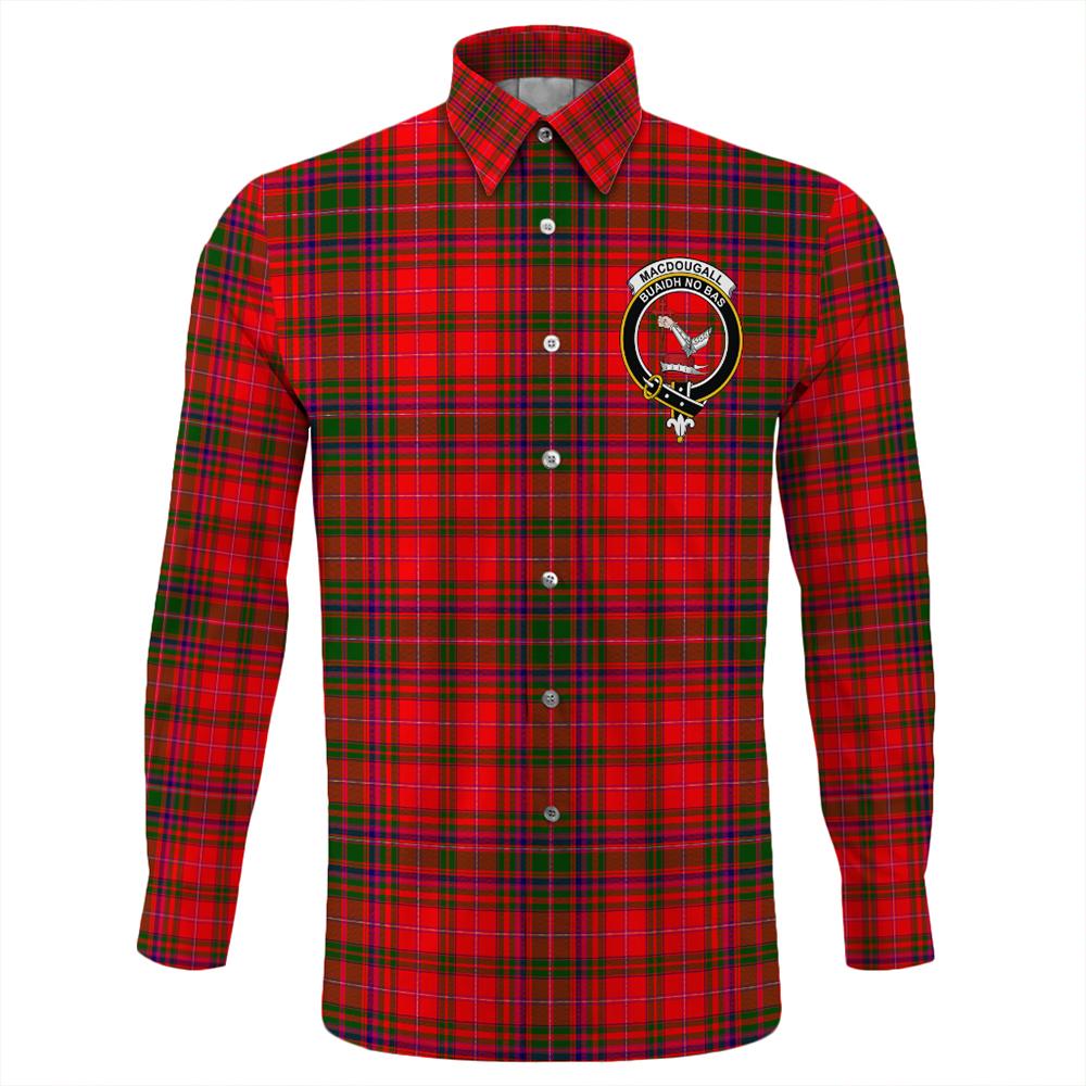 MacDougall Modern Tartan Long Sleeve Button Shirt