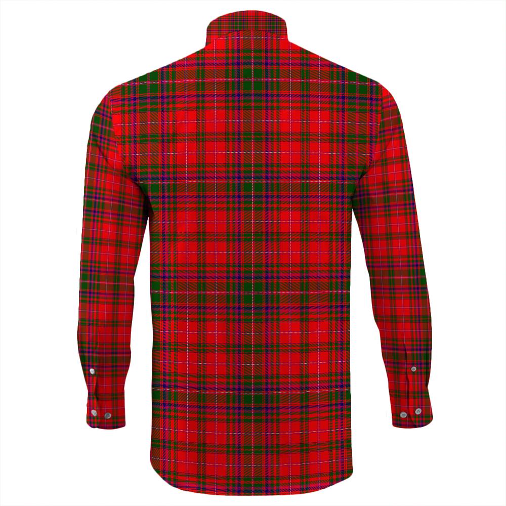 MacDougall Modern Tartan Long Sleeve Button Shirt