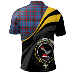 MacDougall 07 Tartan Polo Shirt - Royal Coat Of Arms Style