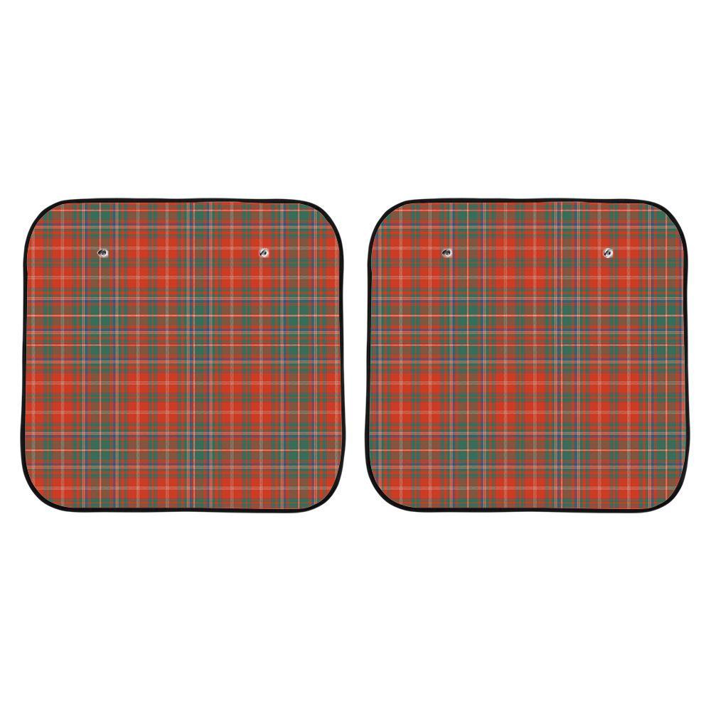 MacDougall Ancient Tartan Car Sun Shade - 2 Pieces