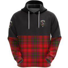 MacDougall Modern Clan Half Of Tartan Hoodie