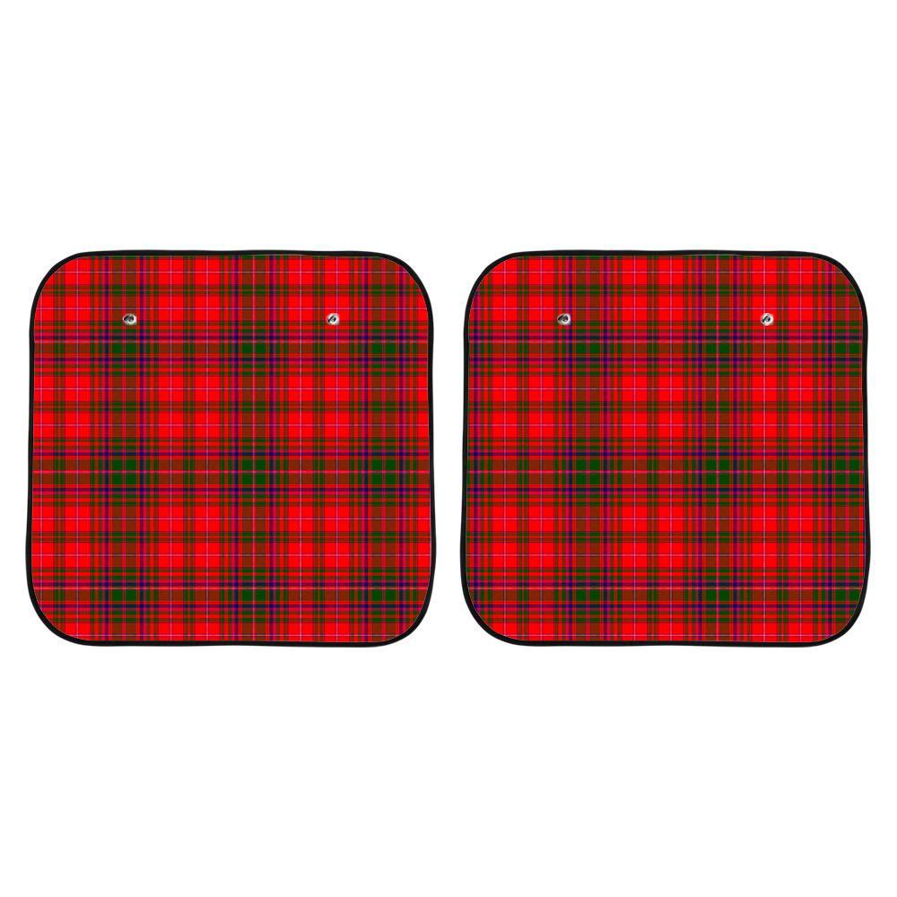 MacDougall Modern Tartan Car Sun Shade - 2 Pieces