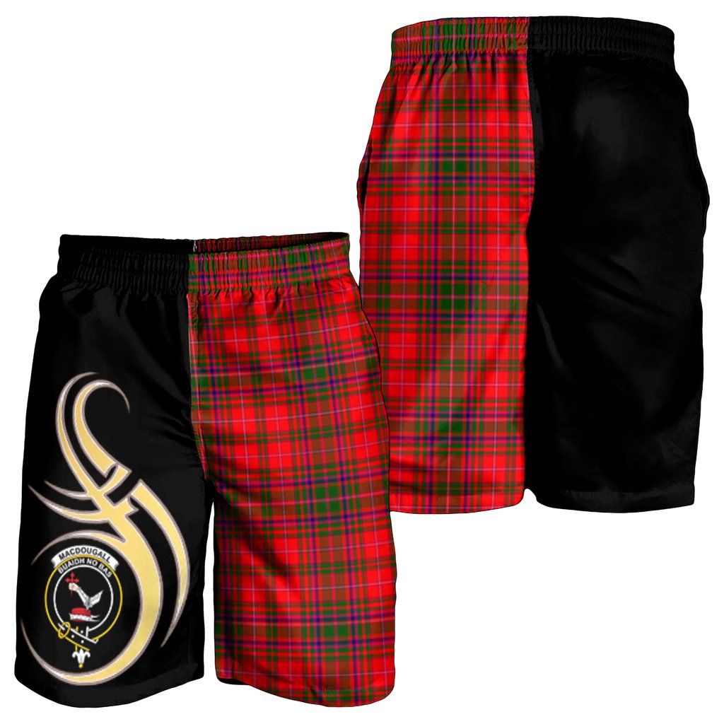 MacDougall Modern Tartan Crest Men's Short PM8