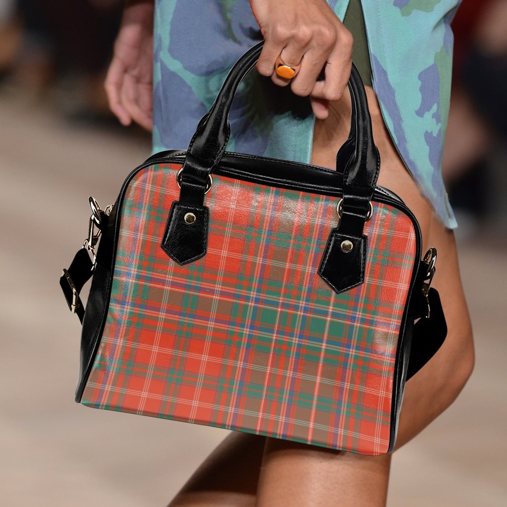 Macdougall Family Ancient Tartan Shoulder Handbags