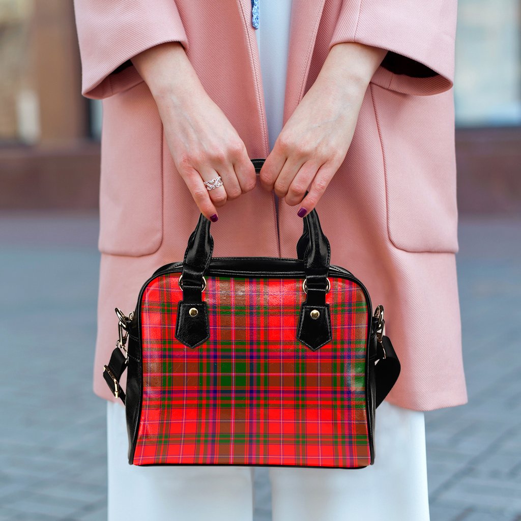 Macdougall Family Modern Tartan Shoulder Handbags