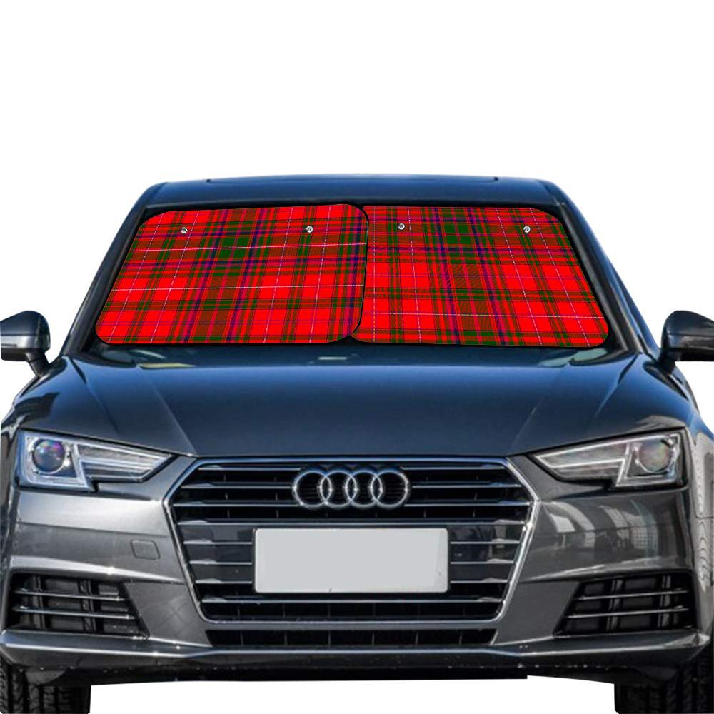 MacDowall Tartan Car Sun Shade - 2 Pieces