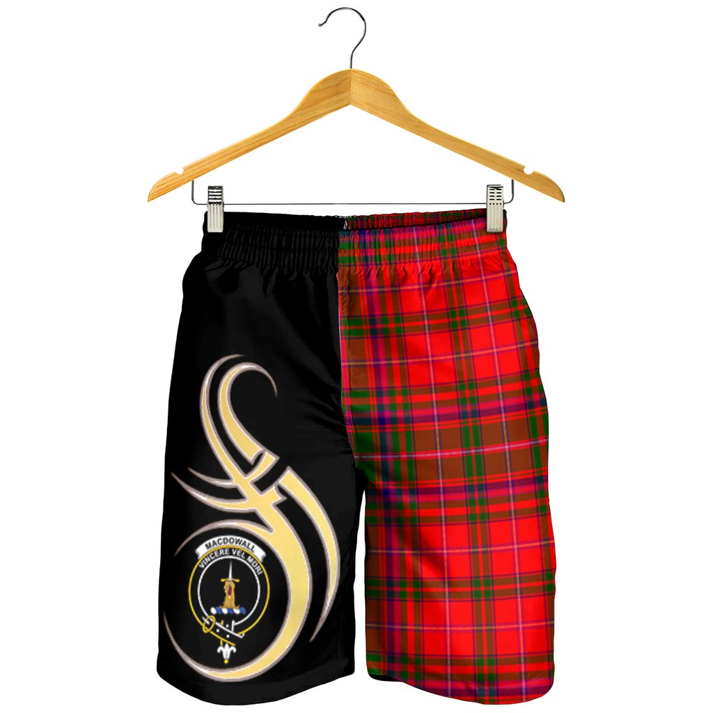 MacDowall Tartan Crest Men's Short PM8