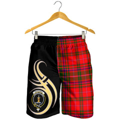 MacDowall Tartan Crest Men's Short PM8