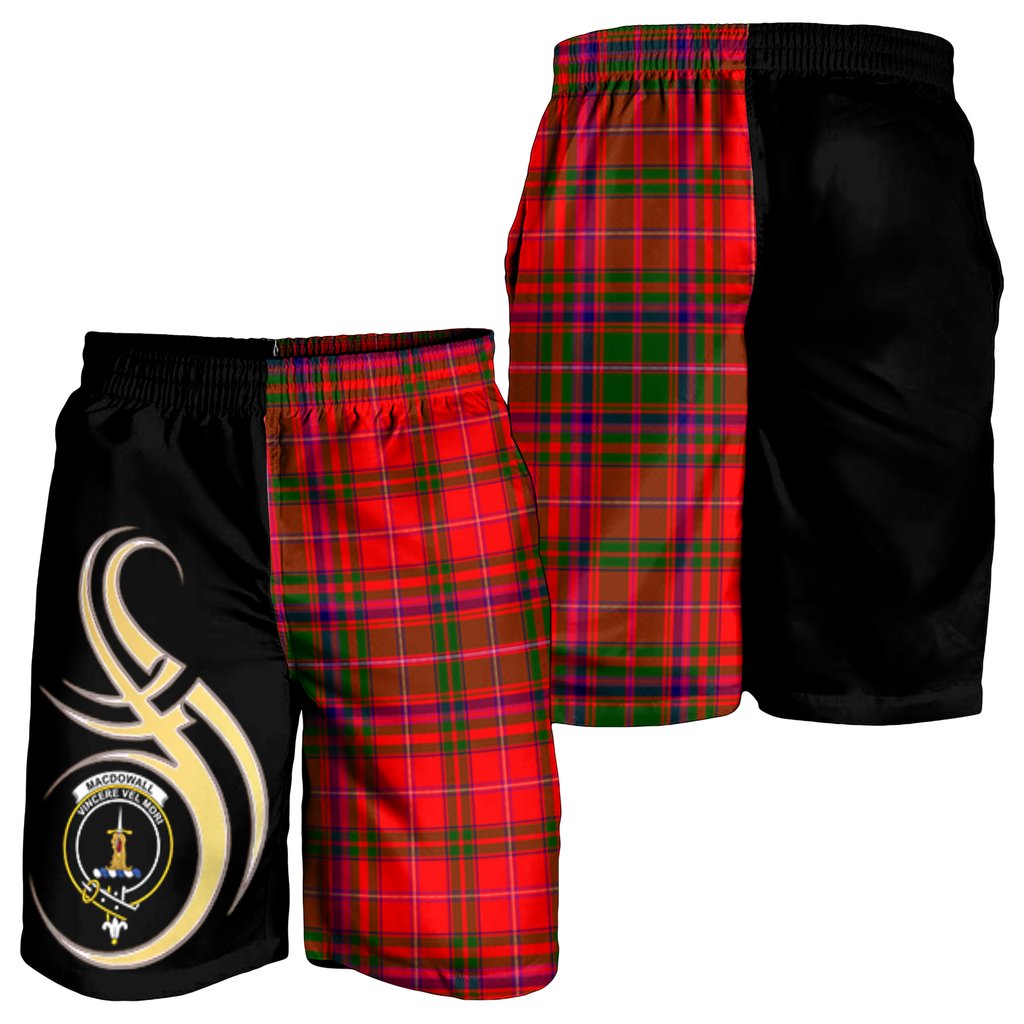 MacDowall Tartan Crest Men's Short PM8