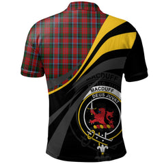 MacDuff 02 Tartan Polo Shirt - Royal Coat Of Arms Style