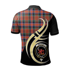 MacDuff Ancient Tartan Polo Shirt - Believe In Me Style