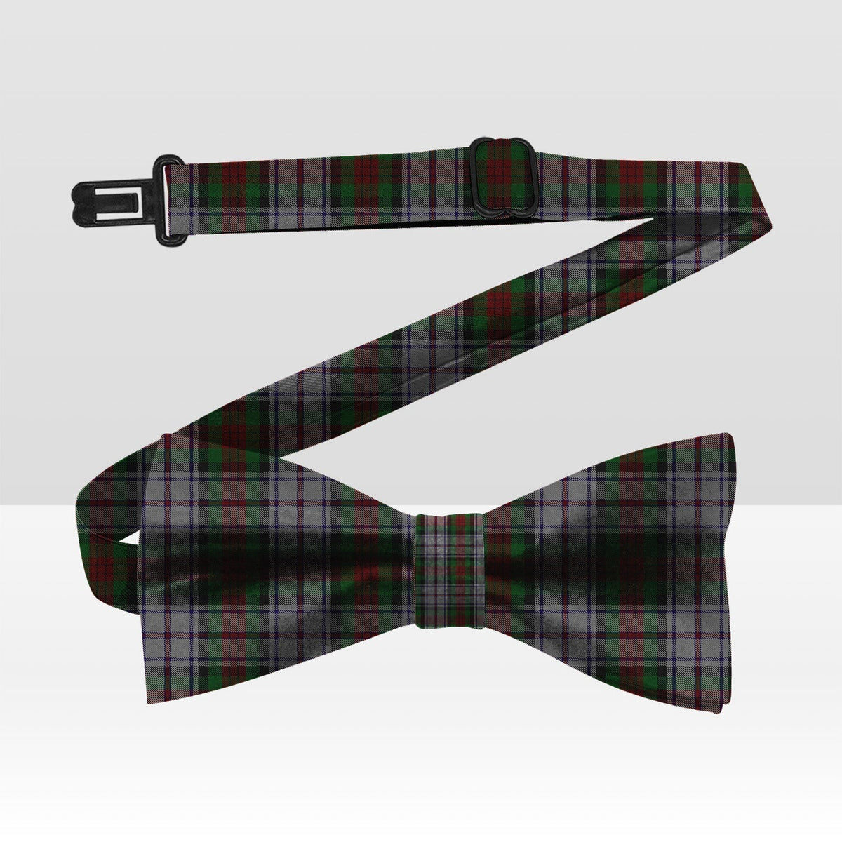 MacDuff Dress 02 Tartan Bow Tie