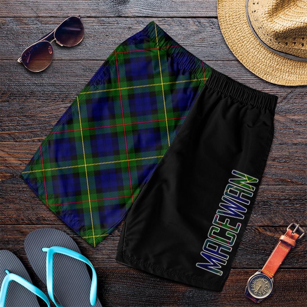 MacEwan Tartan Crest Men's Short - Cross Style