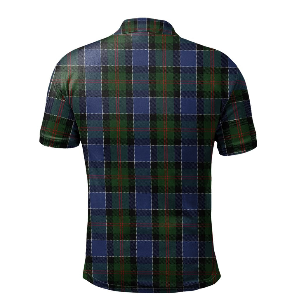 MacFadzean 01 Tartan Polo Shirt