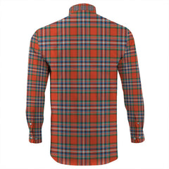 MacFarlane Ancient Tartan Long Sleeve Button Shirt