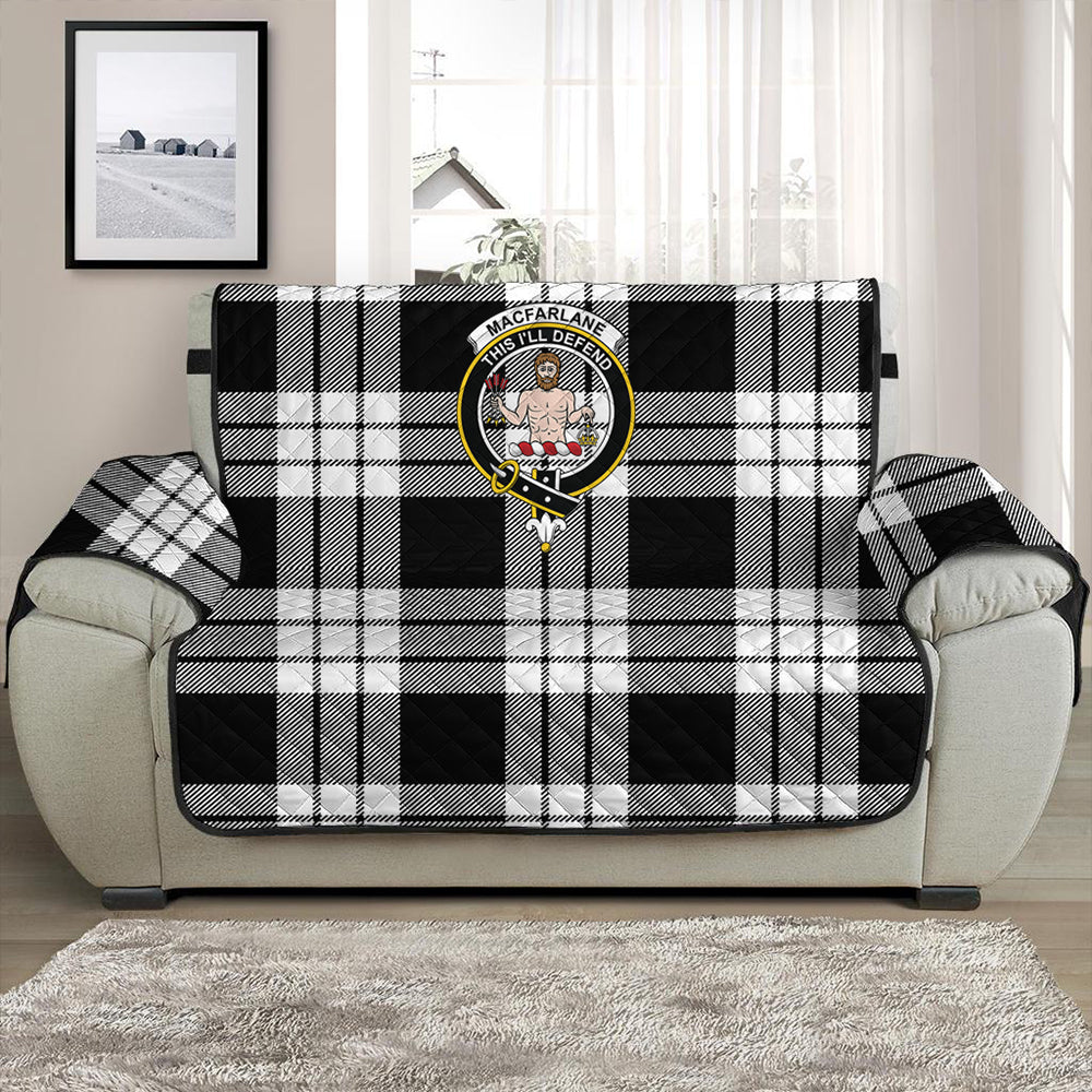 MacFarlane Hunting Modern Tartan Crest Sofa Protector