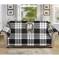 MacFarlane Hunting Modern Tartan Crest Sofa Protector