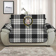 MacFarlane Modern Tartan Crest Sofa Protector