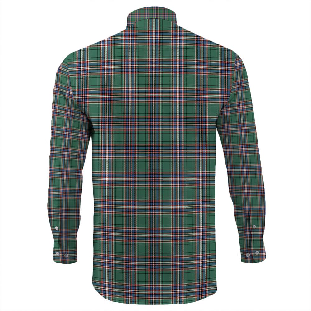 MacFarlane Hunting Ancient Tartan Long Sleeve Button Shirt